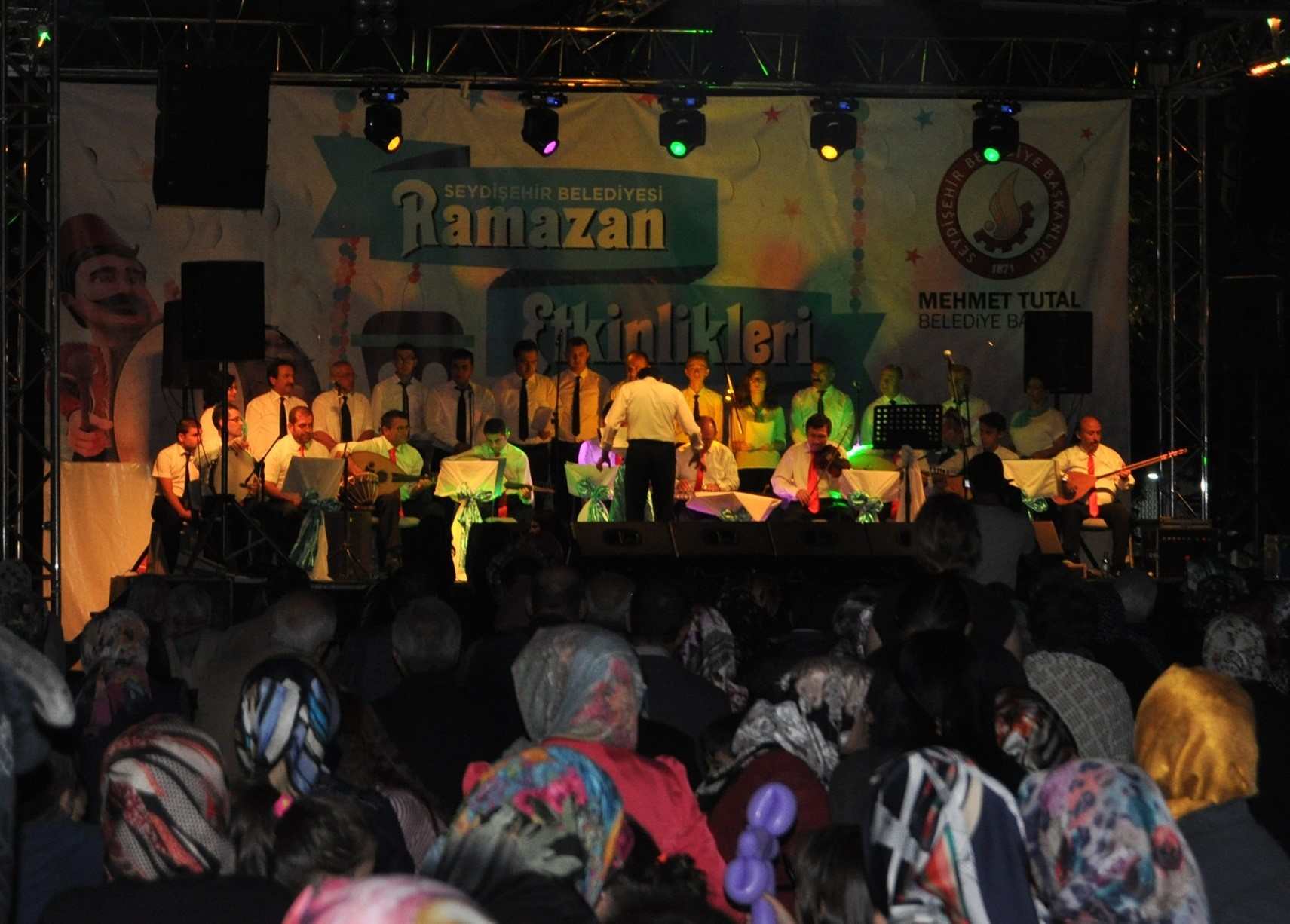 Seydişehir’de Ramazan Etkinlikleri İlahi Konserleriyle Devam Ediyor