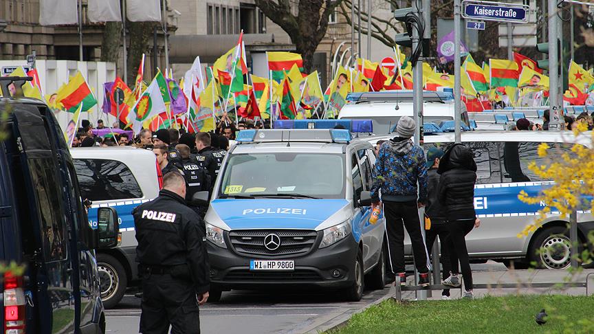 PKK, 2016'da Avrupa'da terör estirdi