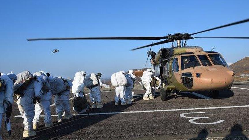 Diyarbakır'da terör operasyonu 7 bini aşkın personelle sürüyor