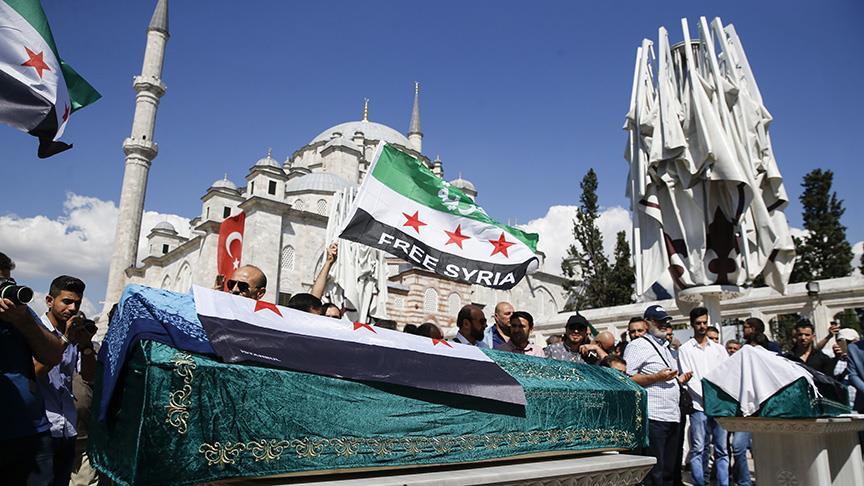 Suriyeli aktivist Oruba Barakat ile gazeteci kızı Halla Barakat cinayetine ilişkin Suriye uyruklu bir şüpheli yakalandı.