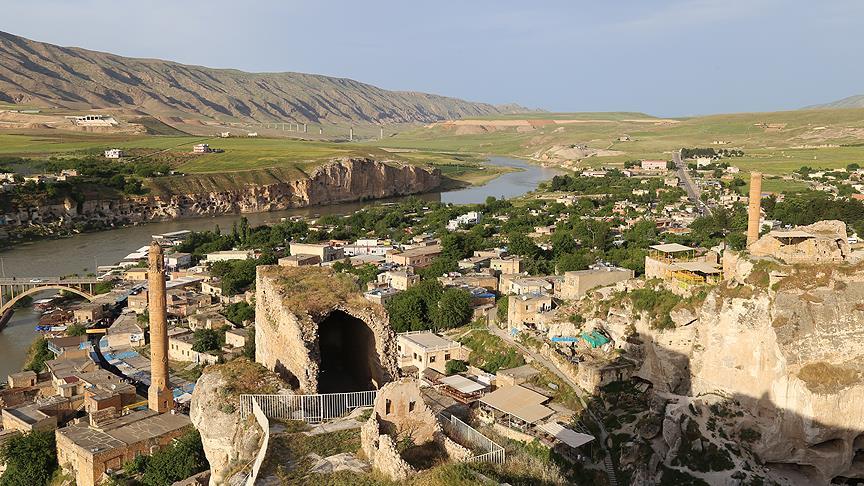 Tarihi Hasankeyf Kalesi yeniden konuklarını ağırlayacak