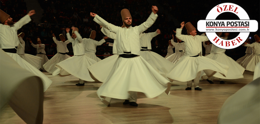 Dünya Mevlevihaneleri Konya’da