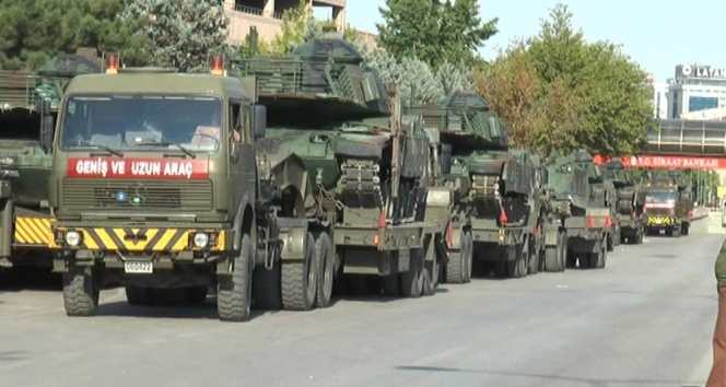 Başkent tanklardan temizleniyor