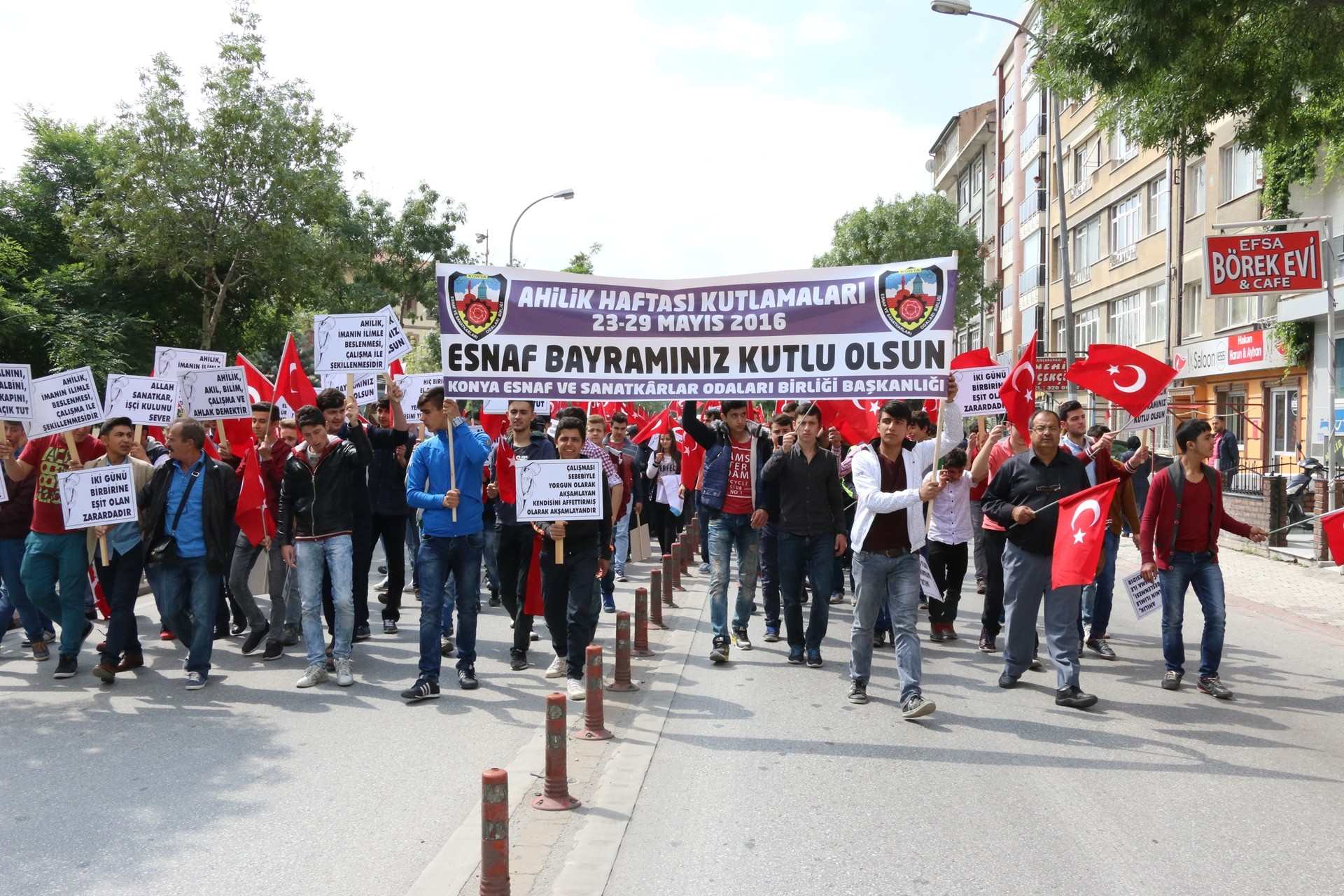 Konya’da Ahilik Haftası Kutlamaları Başladı