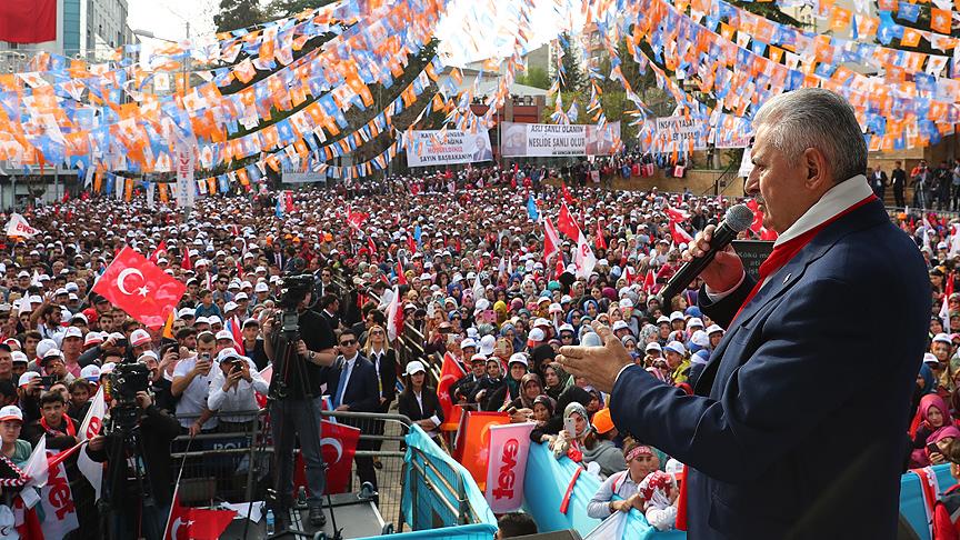 Milleti bildiği doğru yoldan çeviremezsiniz