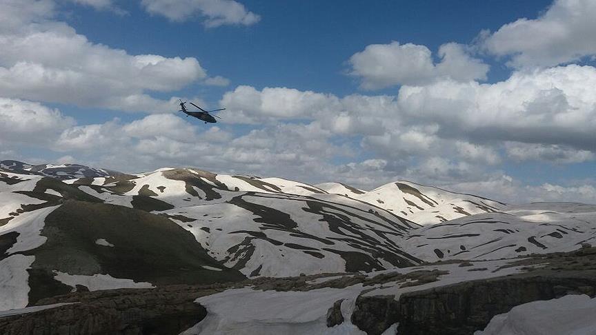 Kato'da hava harekatıyla 4 terörist etkisiz hale getirildi