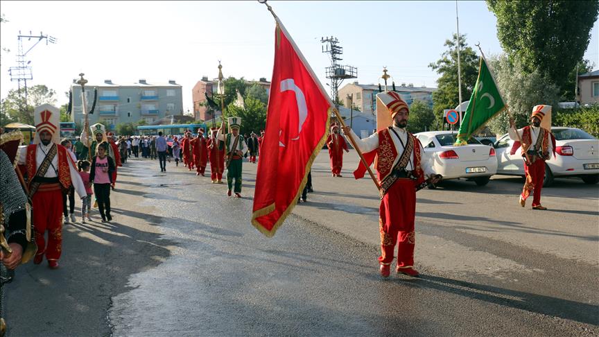 2. Ilıca Çermik Festivali başladı