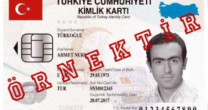 Yeni kimlik kartı başvuruları başlıyor!