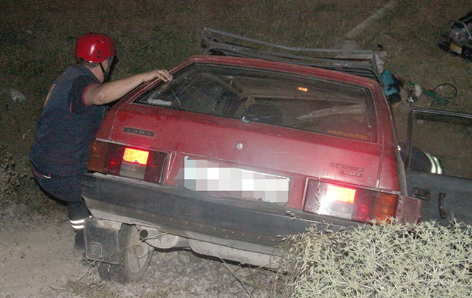 Konya'da trafik kazası: 4 yaralı