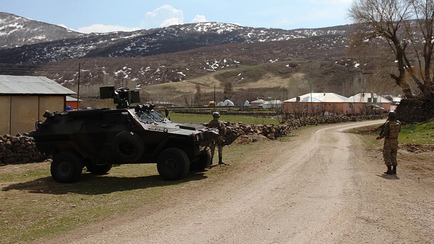 Muş'ta terör operasyonu: 32 gözaltı