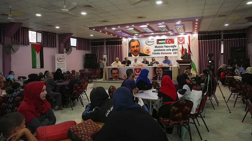 'Muhsin Yazıcıoğlu'na vefa' iftarı