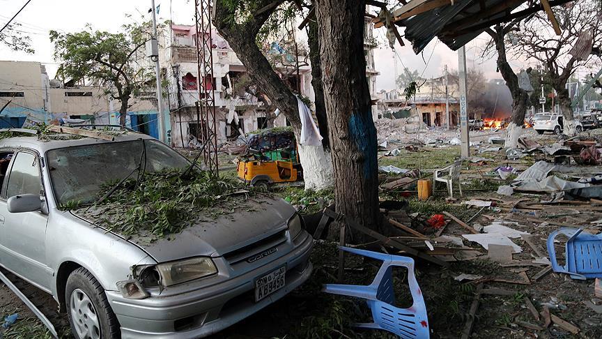 Somali'de intihar saldırısı: 8 ölü