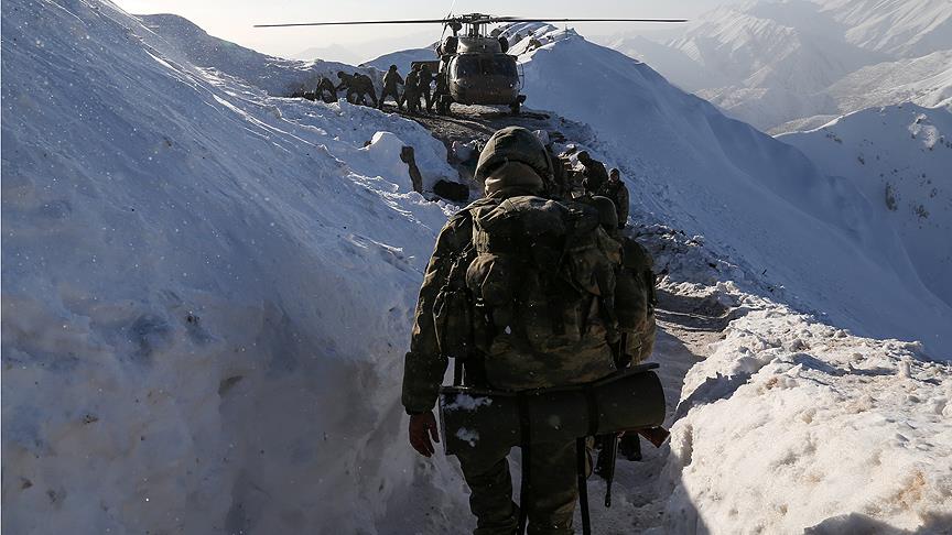 Hakkari'de terör saldırısı: 1 şehit