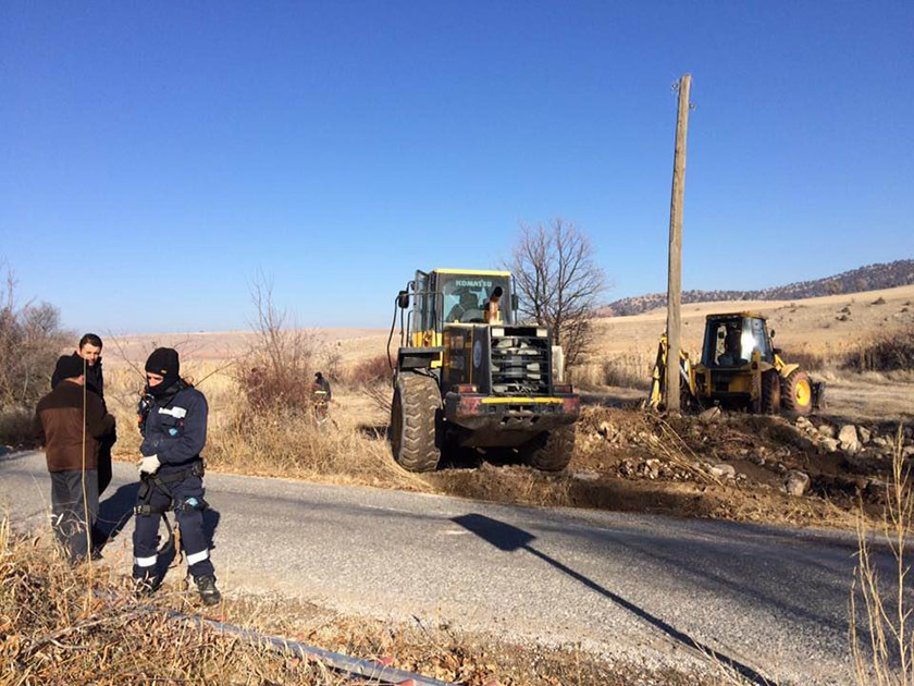 Grup yollarında ‘ölüm virajları’ kaldırılıyor