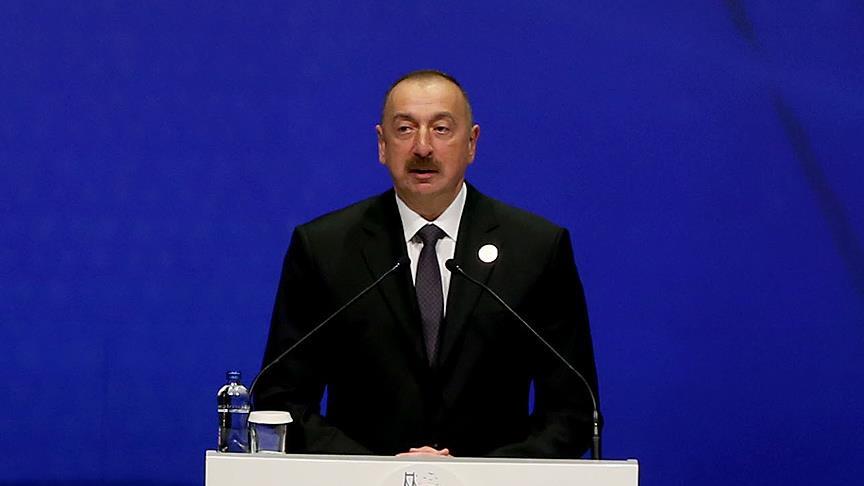 Aliyev: Ermenistan, Müslüman ülkelerin dostu olamaz