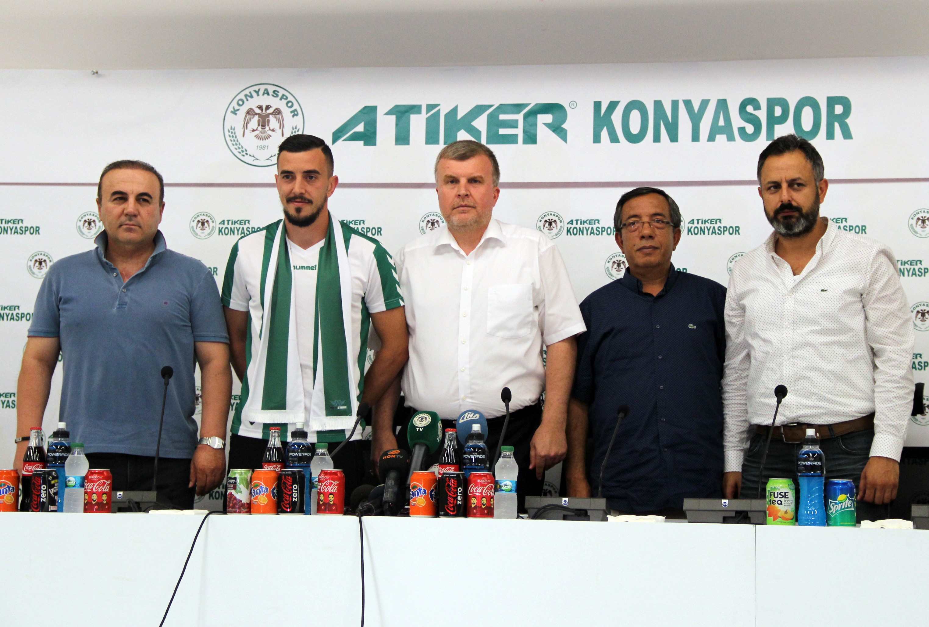 Atiker Konyaspor, Ioan Hora ile 3 yıllık sözleşme imzaladı