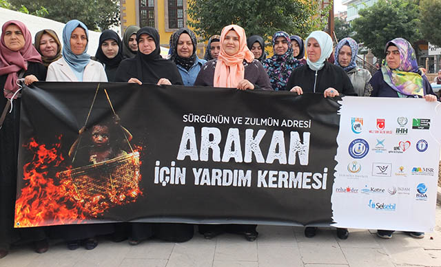 Arakana yardım kermesi