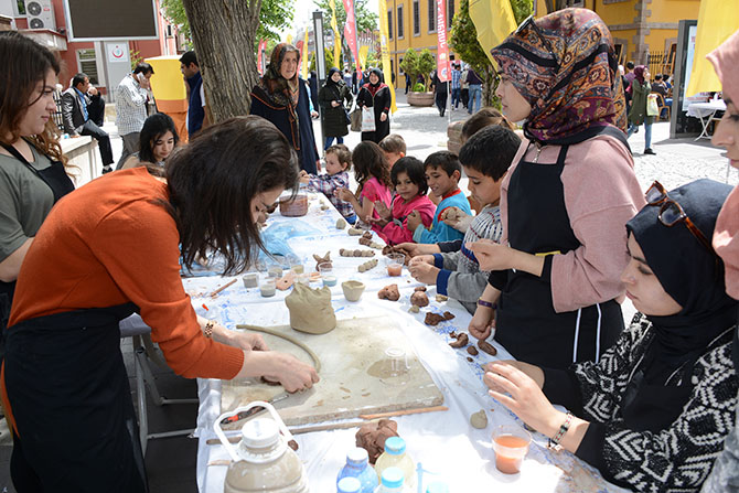 ‘Sokakta Sanat Günleri’ başladı