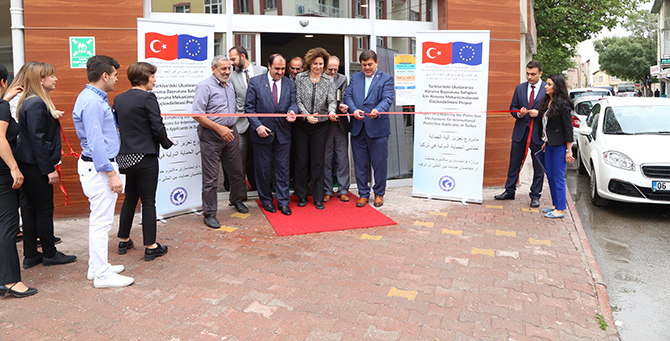 Konya'da "Çok Yönlü Destek Merkezi" açıldı