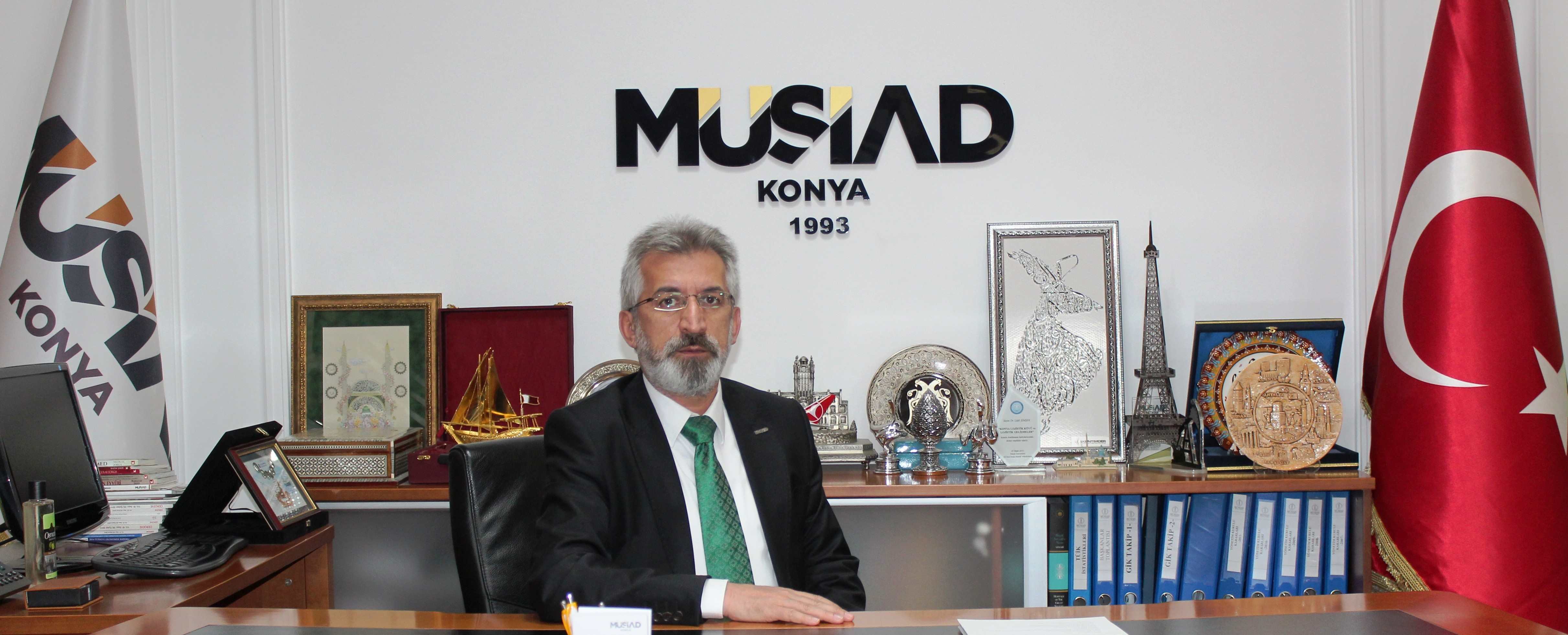 MÜSİAD Konya Şubesi, milli iradeye sahip çıkmaya devam ediyor