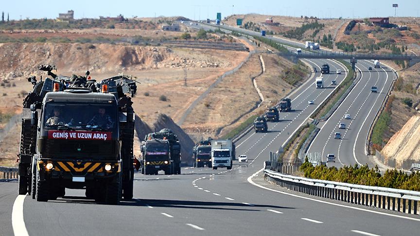 TSK sınır ötesi harekat için olası senaryoları hazırladı