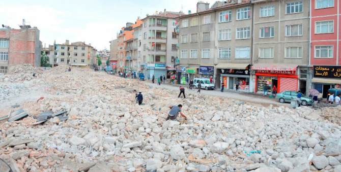 Yüzyılın dönüşümü: Şükran Mahallesi