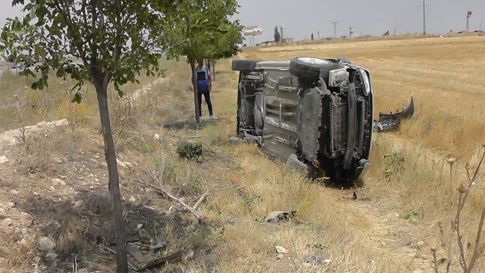 Kulu’da trafik kazası: iki yaralı