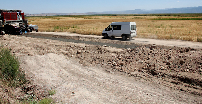 Seydişehir Suğla Cazibe Sulama Projesi