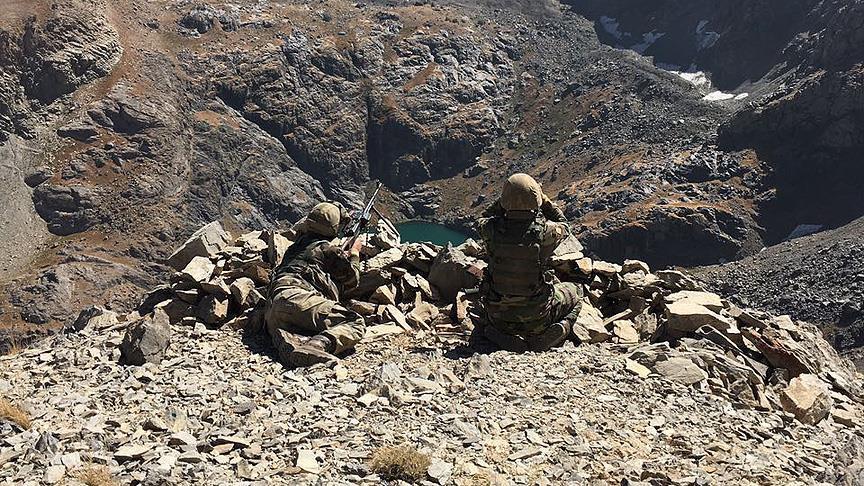 Hakkari'de 6 terörist etkisiz hale getirildi