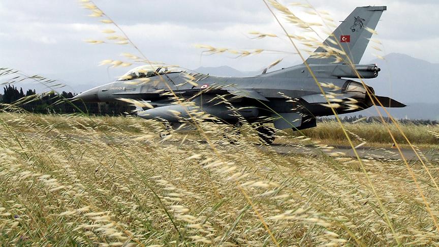 F-16 pilotlarının neredeyse tümü FETÖ'cü çıktı