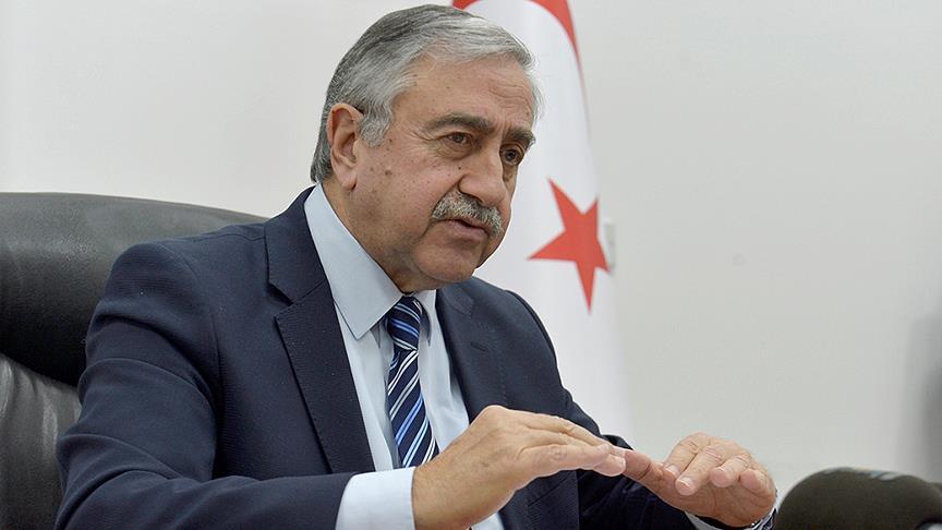 KKTC Cumhurbaşkanı Akıncı: Siyasi eşitlik içinde yeni bir ortaklık istiyoruz