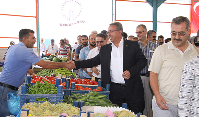 Karatay'a sihirli dokunuş