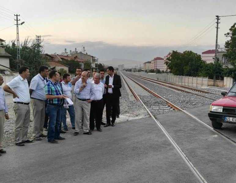 TCDD yetkilileri Konya’da