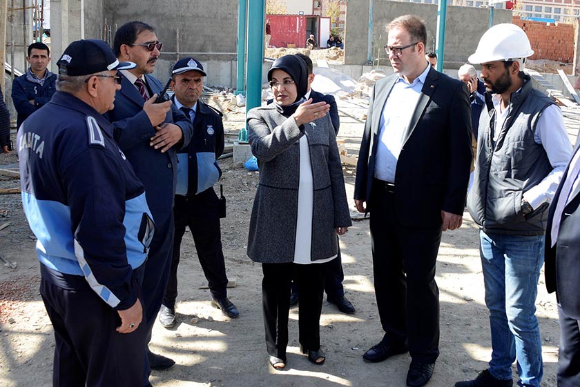 Gödene Mahallesi’ne kapalı pazar yeri