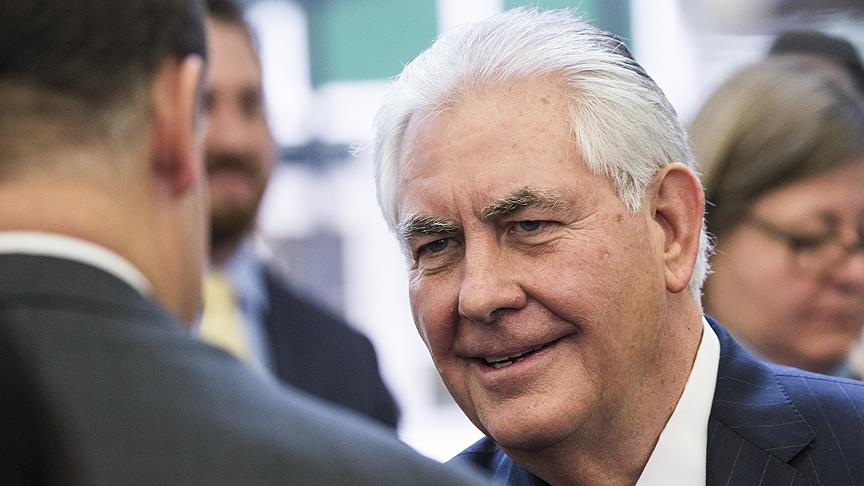 Tillerson'ın çantasında Rakka operasyonu, PKKPYD ve FETÖ var