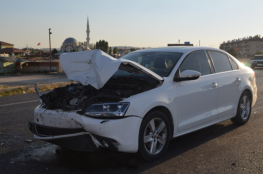 Ilgın’da trafik kazası