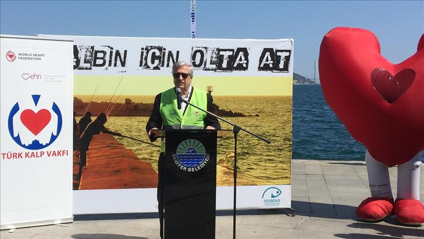 'Kalbin İçin Olta At' etkinliği gerçekleştirildi