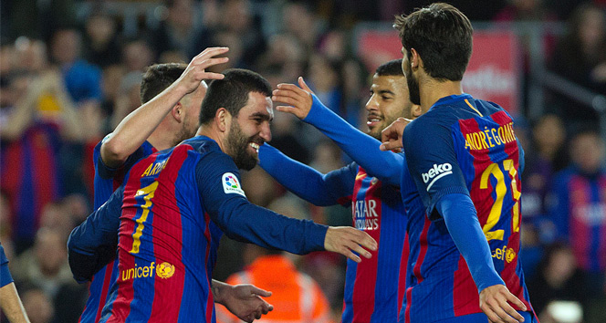 Arda Turan şov yaptı! 3 gol, 1 asist