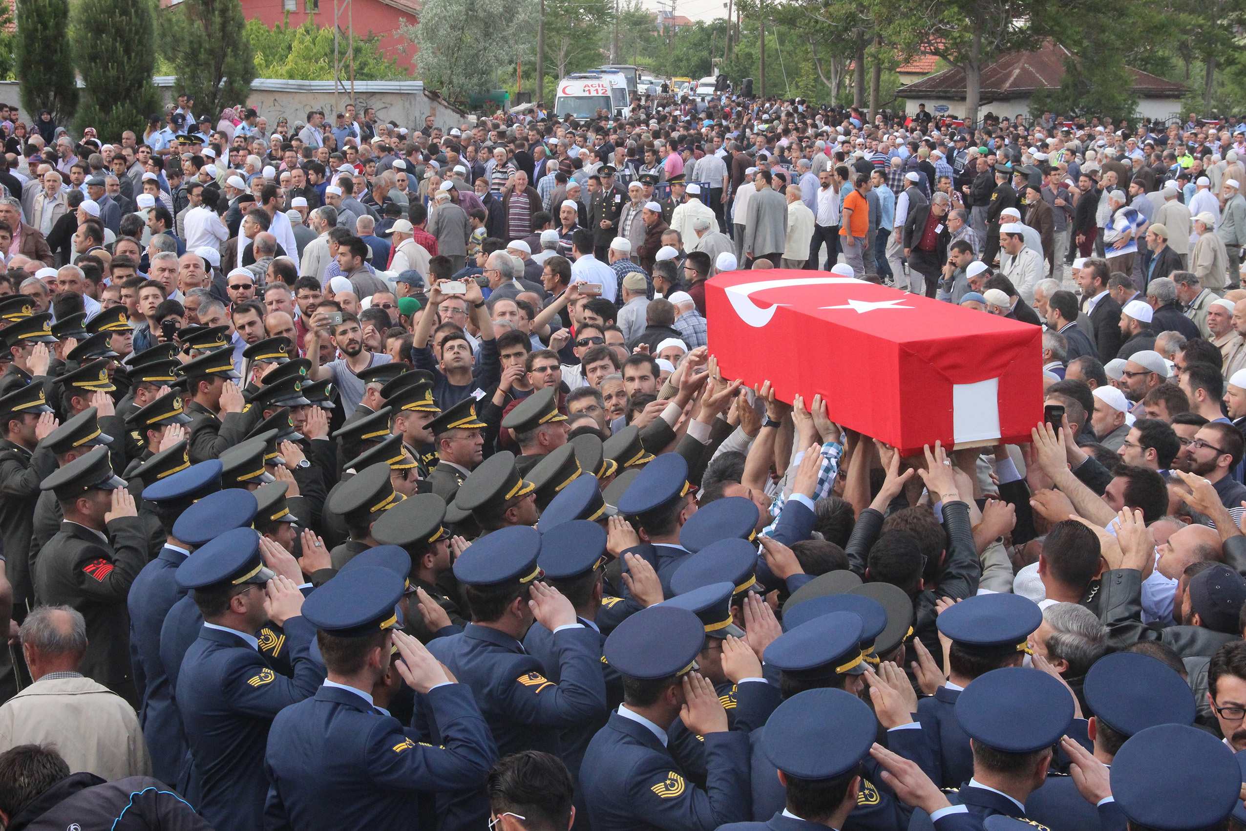 Konyalı Şehit Gözyaşları Arasında Son Yolculuğuna Uğurlandı