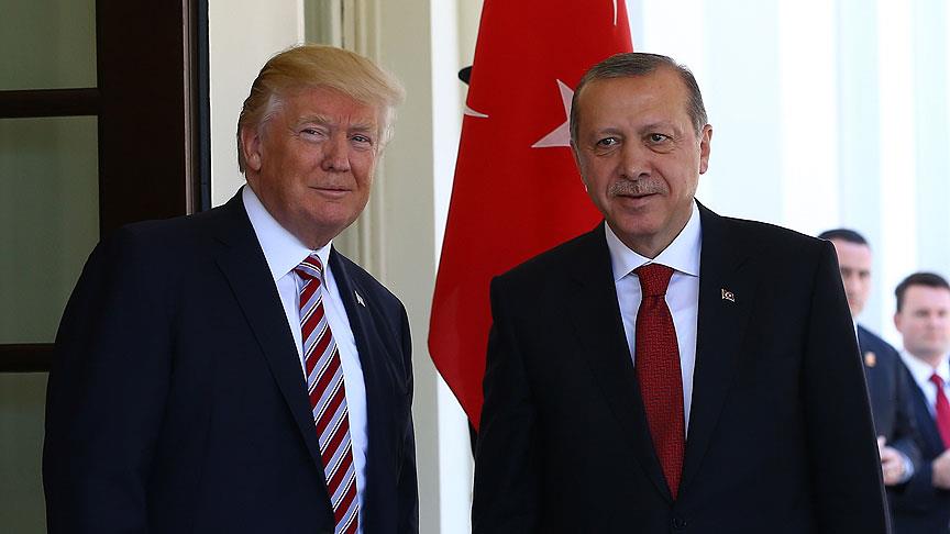 Cumhurbaşkanı Erdoğan, Trump ile görüşecek