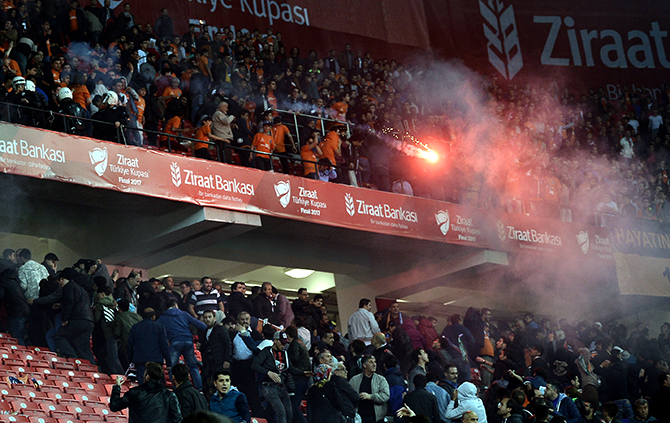 Final maçının cezaları belli oldu