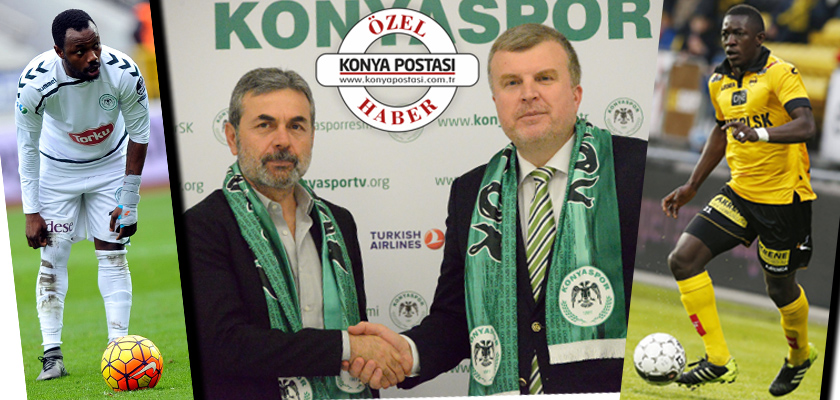 KONYASPOR’DAN KOCAMAN HAMLE