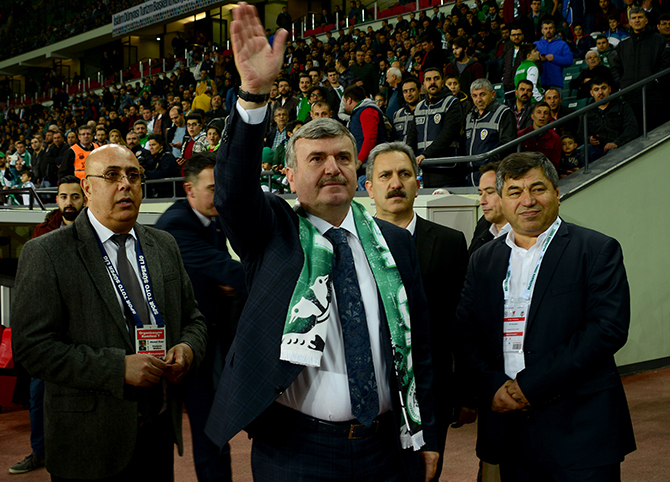 ‘Avrupa takımı Konyaspor’