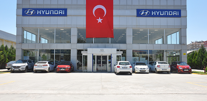 Hyundai kullanıcılarına Türk Bayrağı 