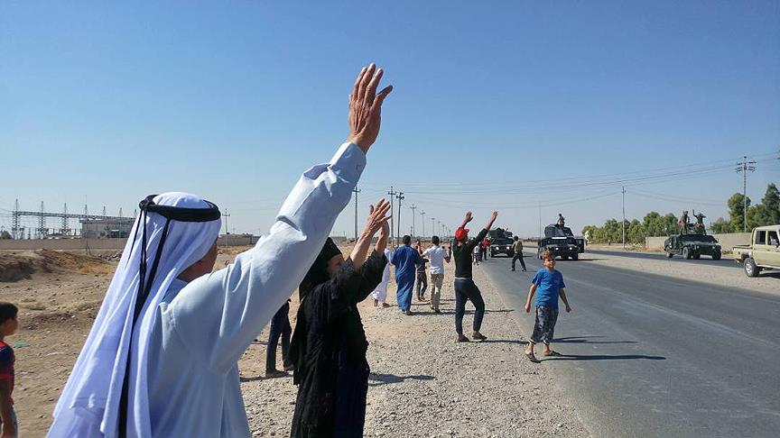 Siyasiler Kerkük'te kontrolü sağlamasından memnun