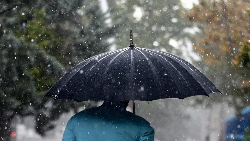 Meteorolojiden sağanak ve dolu uyarısı