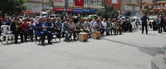 Akşehir Halk Eğitim Merkezi sergisi