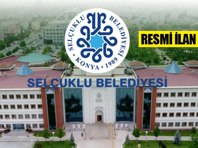 SELÇUKLU BELEDİYE BAŞKANLIĞI 