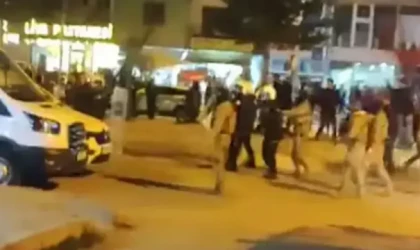 Protestolarda 5 polis hafif yaralandı, 14 gözaltı