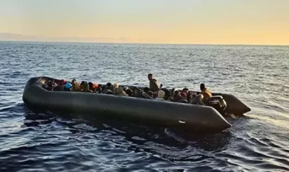 40 kaçak göçmen yakalandı